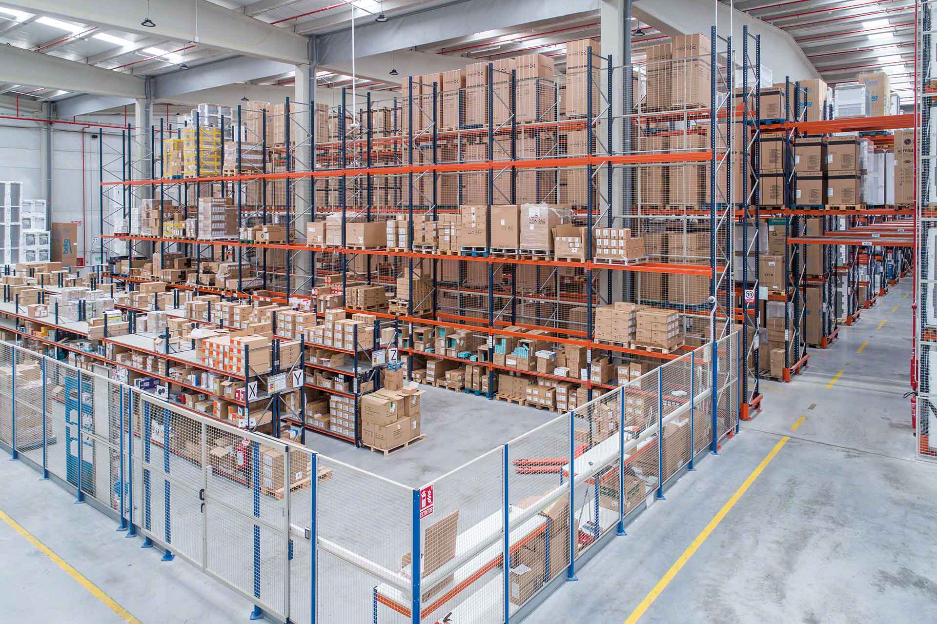 Os critérios de localização logística de stock são muito úteis para organizar mercadorias de forma eficaz