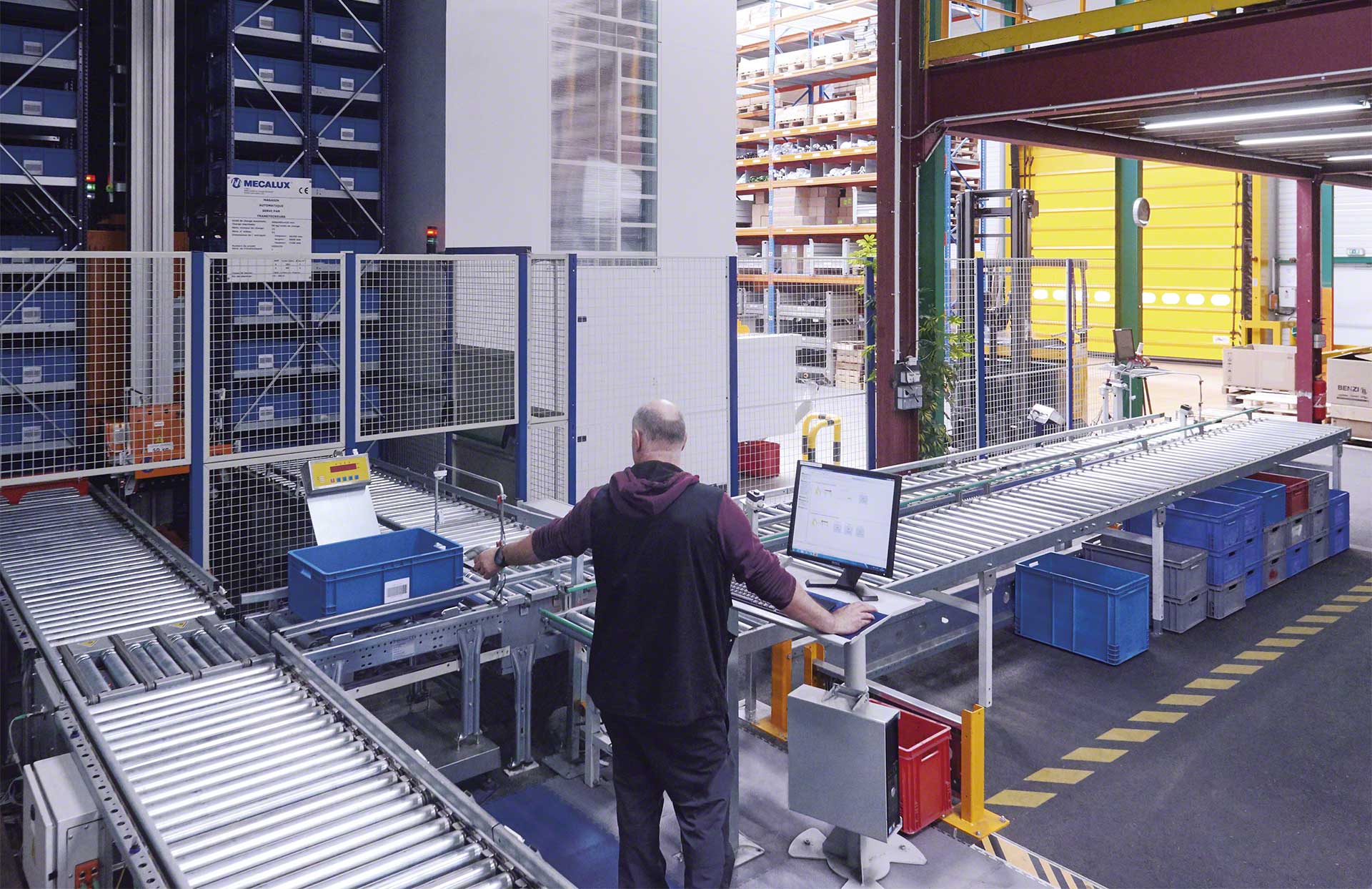 A utilização de ferramentas informáticas no armazém facilita a aplicação do ciclo de Deming A utilização de ferramentas informáticas no armazém facilita a aplicação do ciclo de Deming