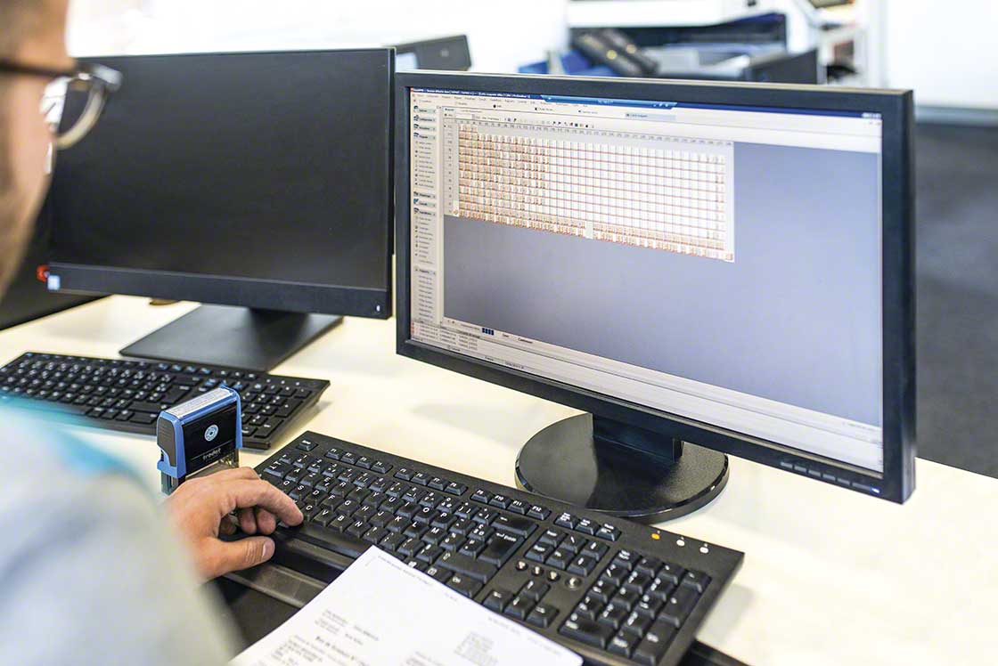A integração de ERP e WMS é necessária para ter atualizados os dados de inventário