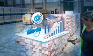 Os KPIs de inventário proporcionam uma compreensão abrangente do stock armazenado na instalação