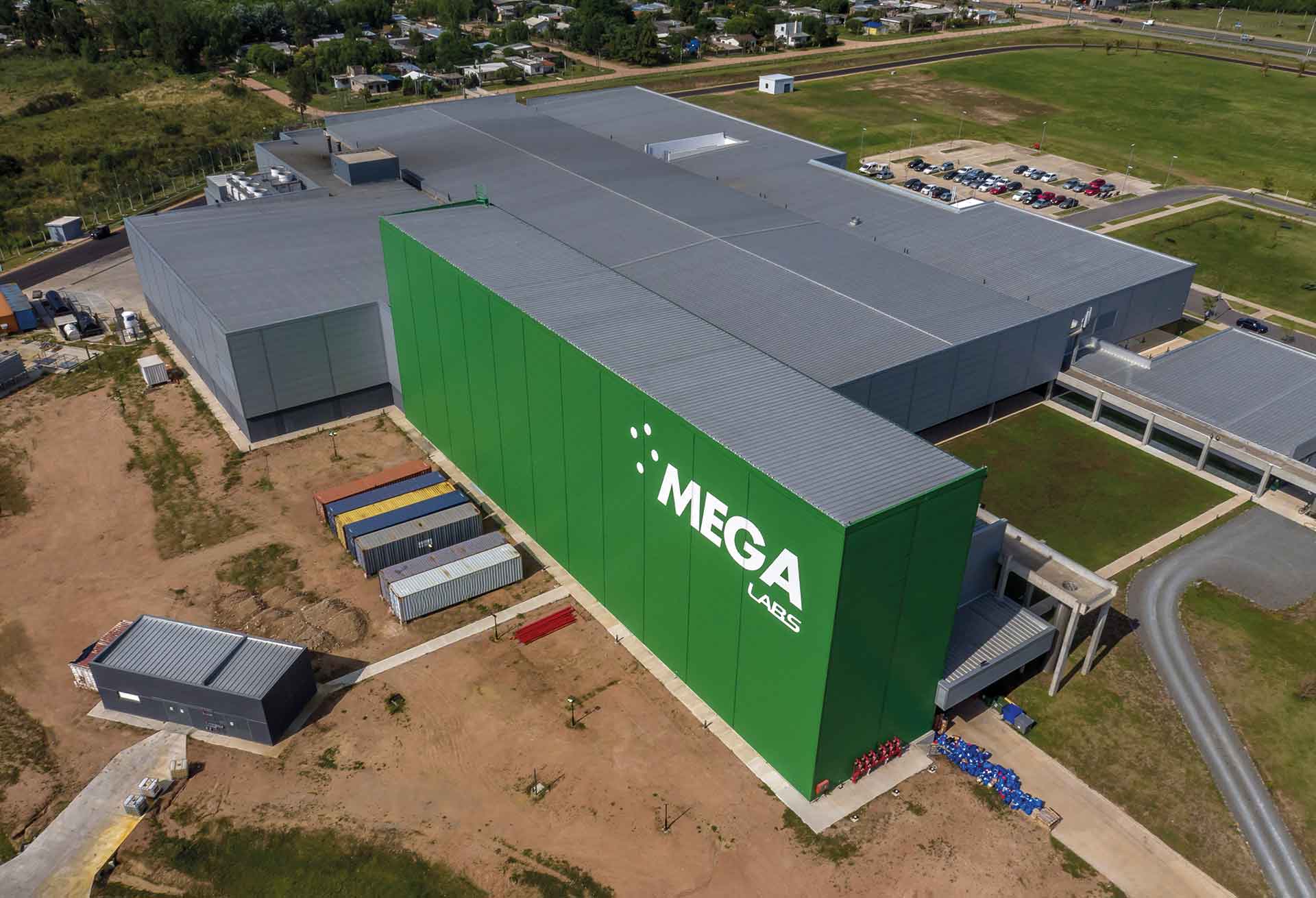 A empresa Mega Pharma confia na Mecalux para automatizar o seu armazém