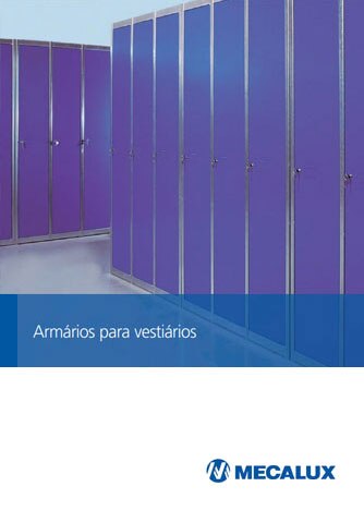 Armários metálicos