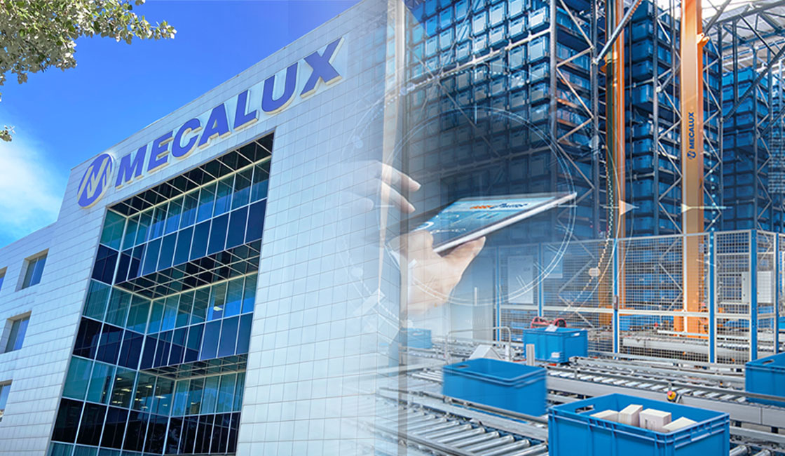 Presentação corporativa Mecalux - Vanguarda da indústria
