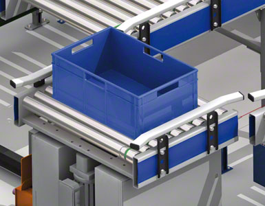 Contentores tipo caixa