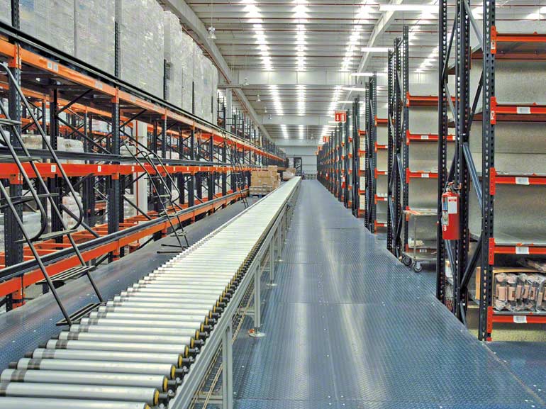 Instalação para a cadeia de lojas de conveniência