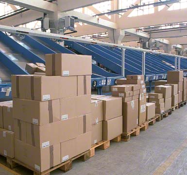 Classificação de encomendas por cliente ou rota
