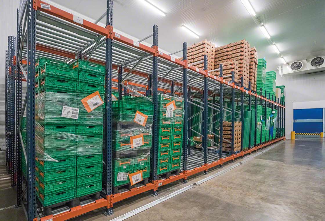 Armazenamento de mercadorias perecíveis