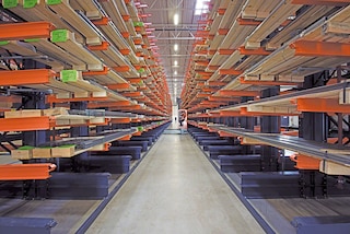 Estante cantilever Estante cantilever