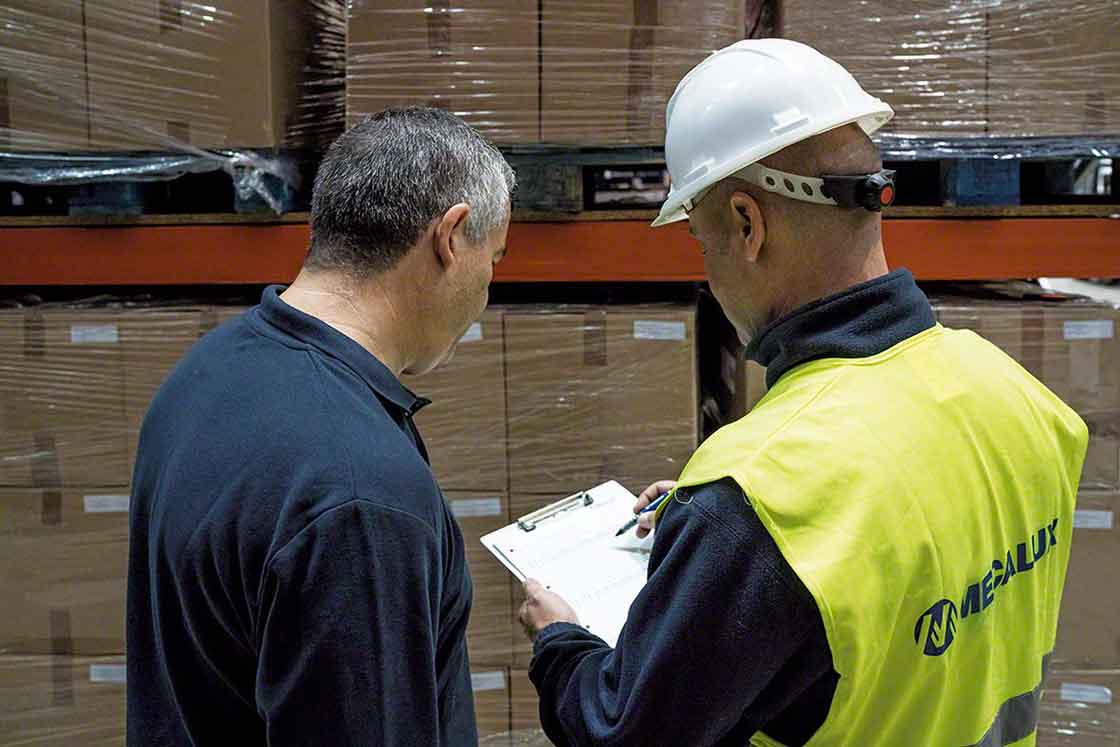 Formação do pessoal de logística sobre o sistema WMS Formação do pessoal de logística sobre o sistema WMS