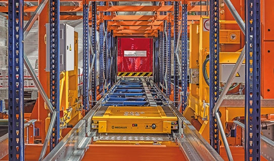 Pallet Shuttle automático Pallet Shuttle automático