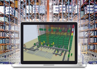 Armazém Software de logística WSC WES WMS Armazém Software de logística WSC WES WMS