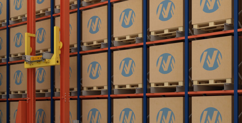 Ribeiros instalará o sistema Pallet Shuttle automático