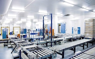 Transportadores de paletes, uma das melhores ferramentas para automatizar processos de armazém que envolvem mudanças de carga