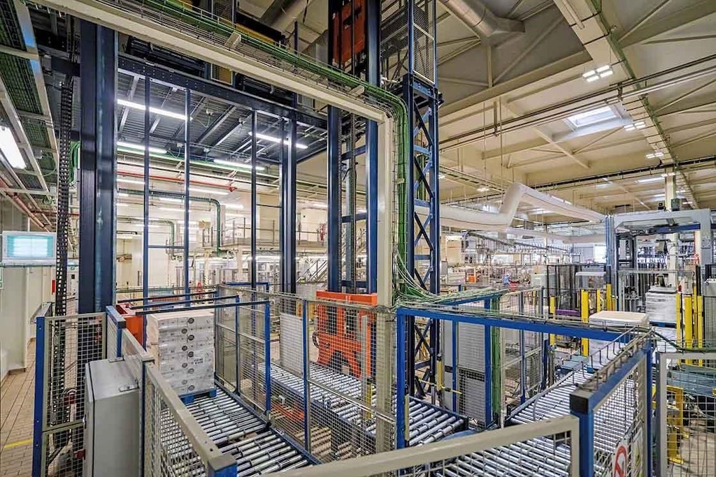 A automatização de processos no armazém reduz o tempo de entrega e otimiza o lead time A automatização de processos no armazém reduz o tempo de entrega e otimiza o lead time