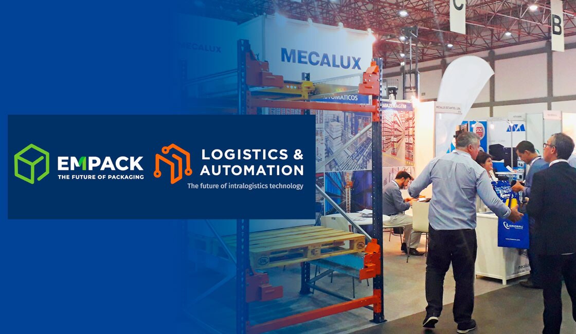A Mecalux apresenta as últimas tecnologias para armazéns na Logistics & Automation Porto 2023
