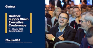 Mecalux participa na Gartner's Supply Chain Executive Conference 2019