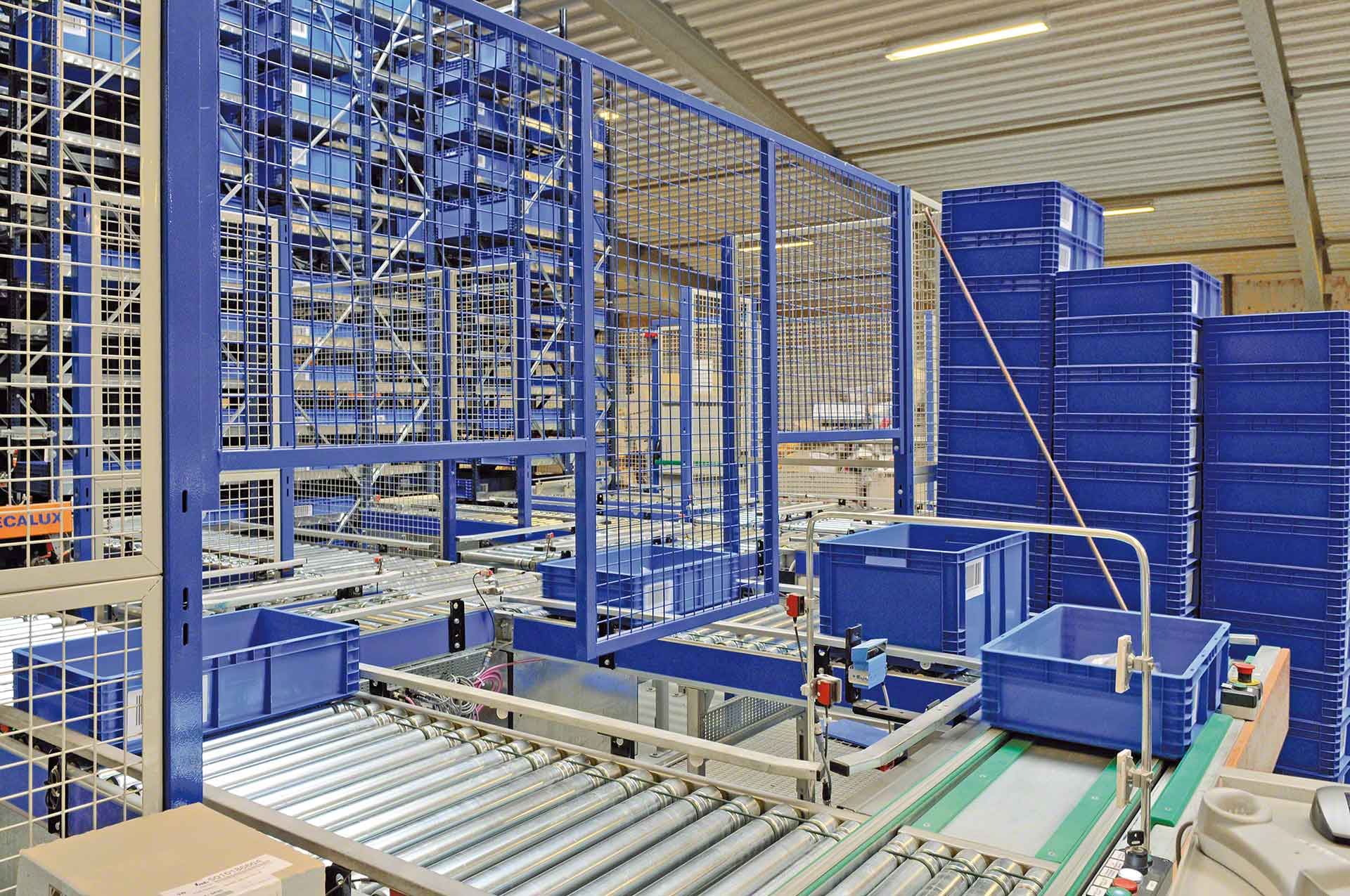 Goods movements in a warehouse is an aspect that can be optimized by implementing AI in logistics