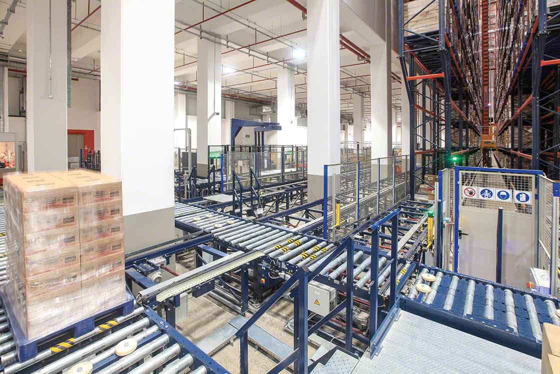 A automatização do transporte de cargas permite reduzir os ‘lead time’ e melhorar o cálculo de stock de segurança