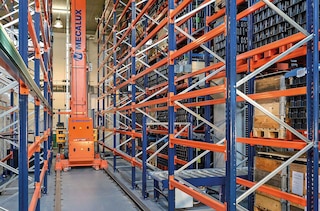 A manutenção preventiva industrial em armazéns automatizados