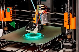 A impressão 3D leva a logística a uma nova dimensão