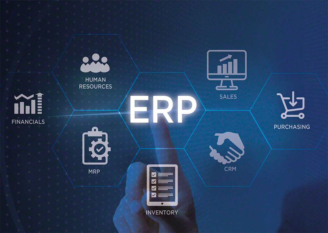 O ERP é uma versão modernizada e mais completa do sistema MRP tradicional