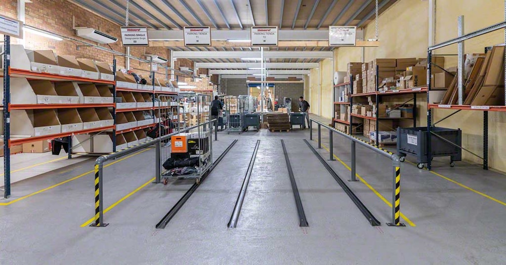 O Easy WMS permite a atribuição automática de carga de acordo com a transportadora