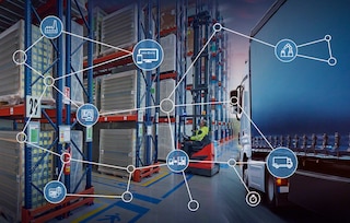 Integrated logistics coordinates all the elements involved in the supply chain Integrated logistics coordinates all the elements involved in the supply chain
