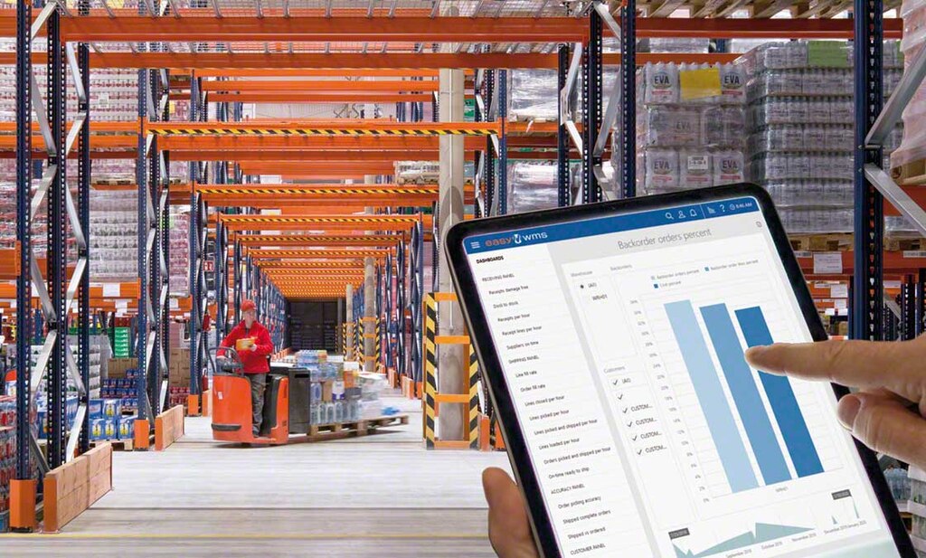 O SGA garante uma rastreabilidade total dos produtos em cada uma das etapas da logística de aprovisionamento