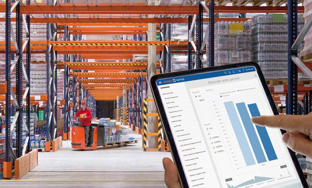 O SGA garante uma rastreabilidade total dos produtos em cada uma das etapas da logística de aprovisionamento