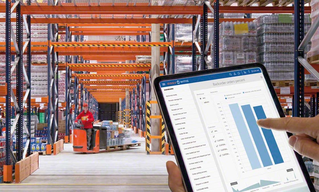 O SGA garante uma rastreabilidade total dos produtos em cada uma das etapas da logística de aprovisionamento