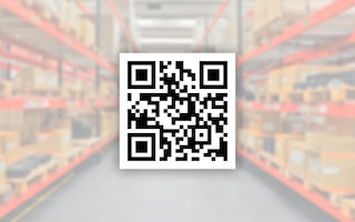 Os códigos QR em logística fornecem informações mais detalhadas sobre os produtos do que os códigos de barras