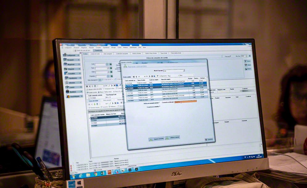 Um sistema de gestão de armazém como o Easy WMS regista em tempo real todas as etapas pelas quais um produto passa num armazém