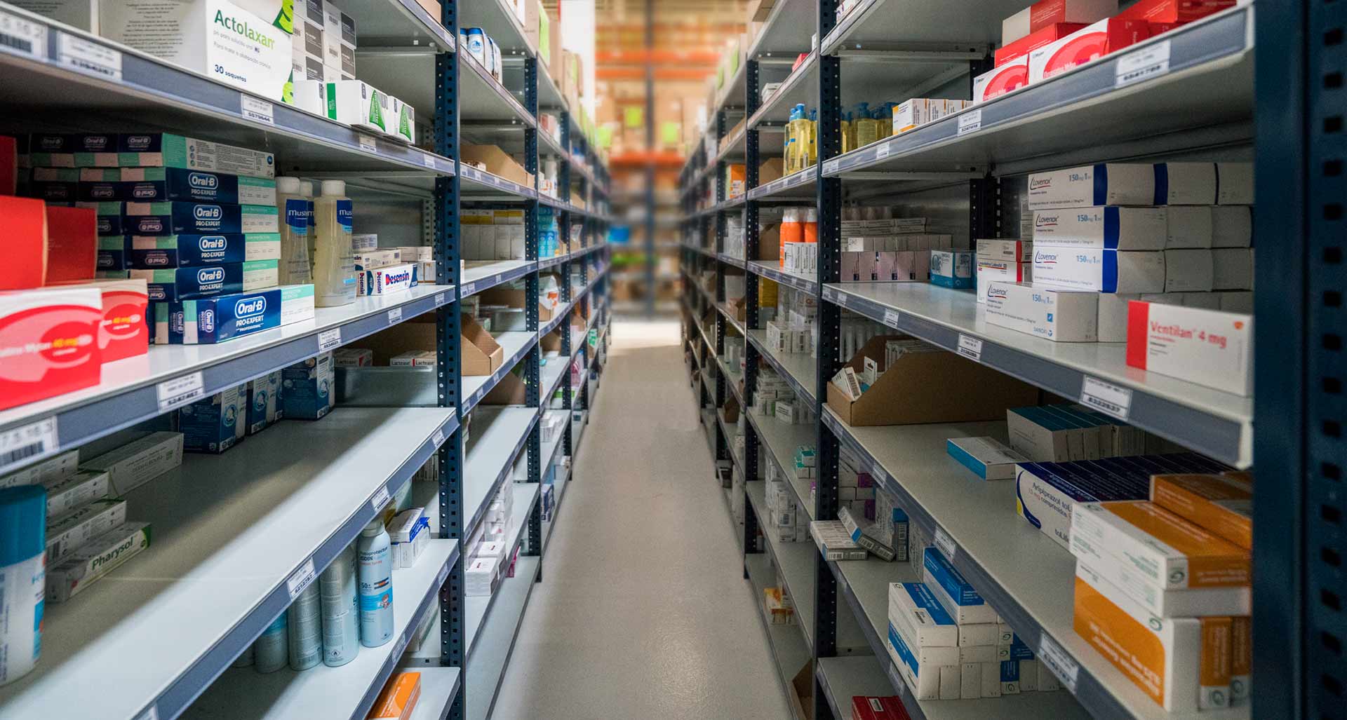 Robôs para farmácias, a automação da armazenagem de artigos pequenos