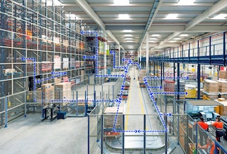 A company's supply chain flow must be efficient in order to boost supply chain throughput A company's supply chain flow must be efficient in order to boost supply chain throughput