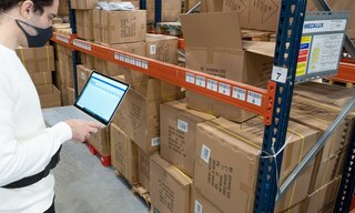 Controlo de stock, a principal operação do armazém