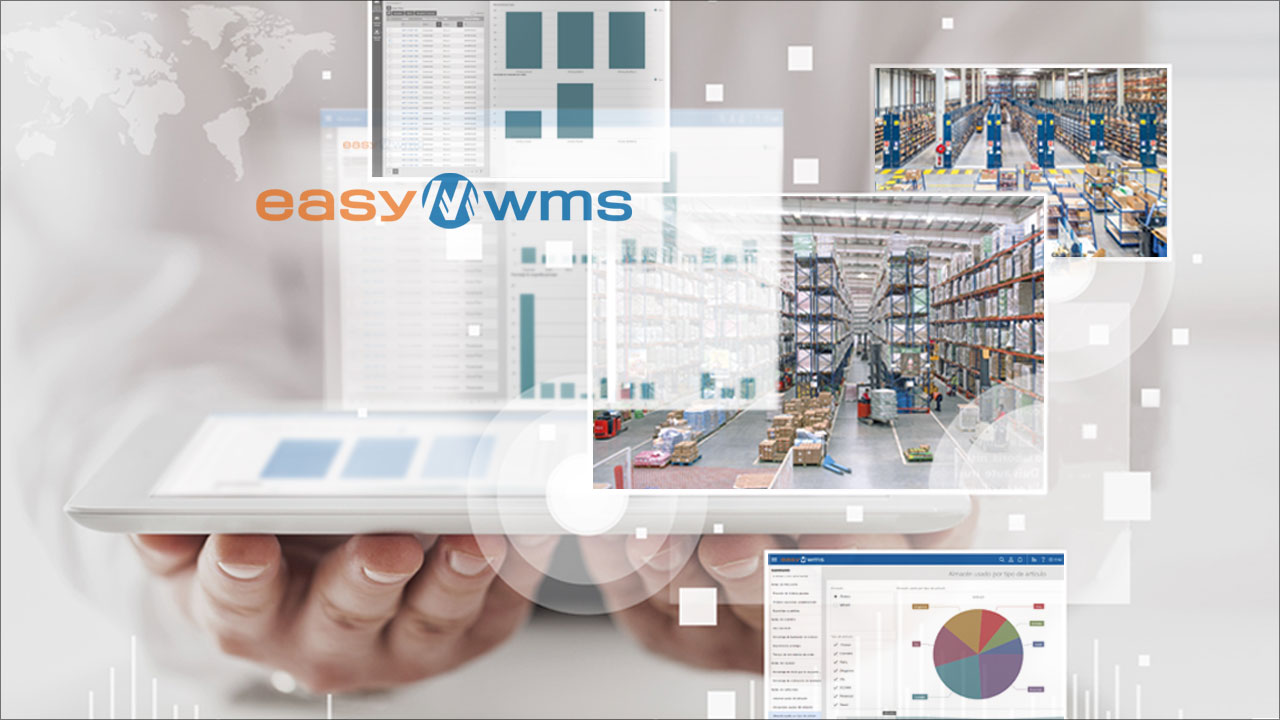 Easy WMS. O software logístico criado por peritos em armazenagem