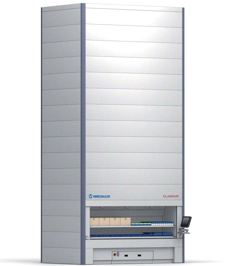 Armazém vertical automático