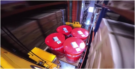 Mecalux construiu um armazém automático autoportante com mais de 4.500 m² para Cepsa Mecalux construiu um armazém automático autoportante com mais de 4.500 m² para Cepsa