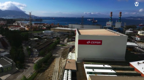 Mecalux construiu um armazém automático autoportante com mais de 4.500 m² para Cepsa