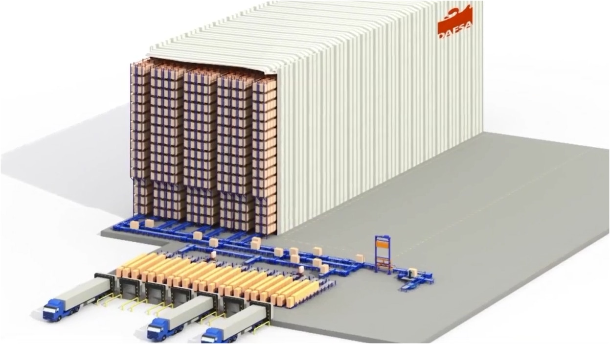 Dafsa: Automatização, integração e crescimento Dafsa: Automatização, integração e crescimento