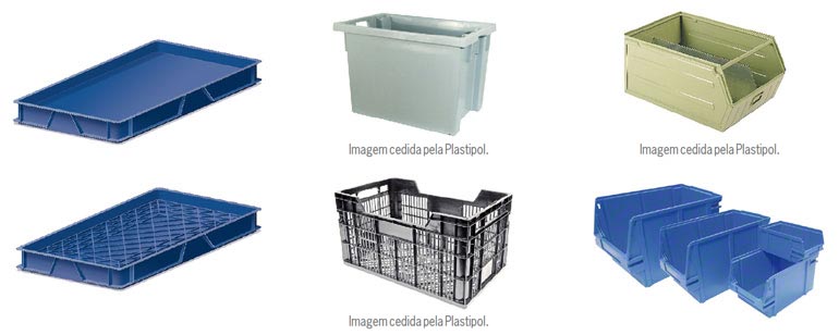 Existem diversos tipos de caixas de acordo com a necessidade de cada produto e armazenamento