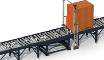 Sistemas de transporte para paletes