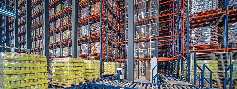Gestão eficiente das leguminosas em conserva da Cistér com um novo armazém Gestão eficiente das leguminosas em conserva da Cistér com um novo armazém