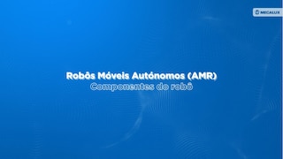 Componentes do AMR 1500 Pallet Conveyor