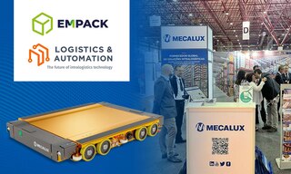 A Mecalux irá apresentar o Pallet Shuttle Automático 3D na Logistics & Automation Portugal 2024