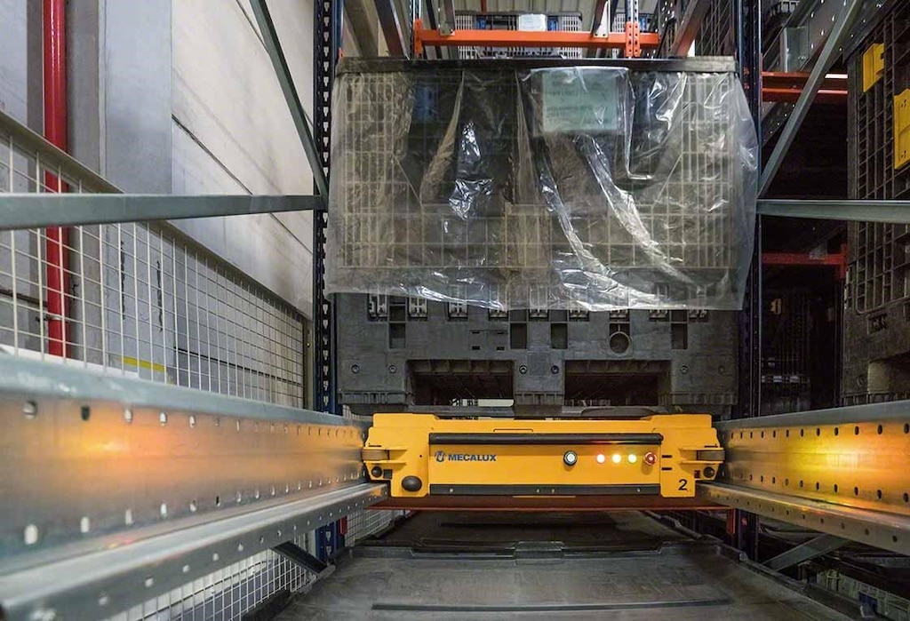 Graças à precisão dos sistemas automáticos é possível evitar riscos por pancadase atropelamentos