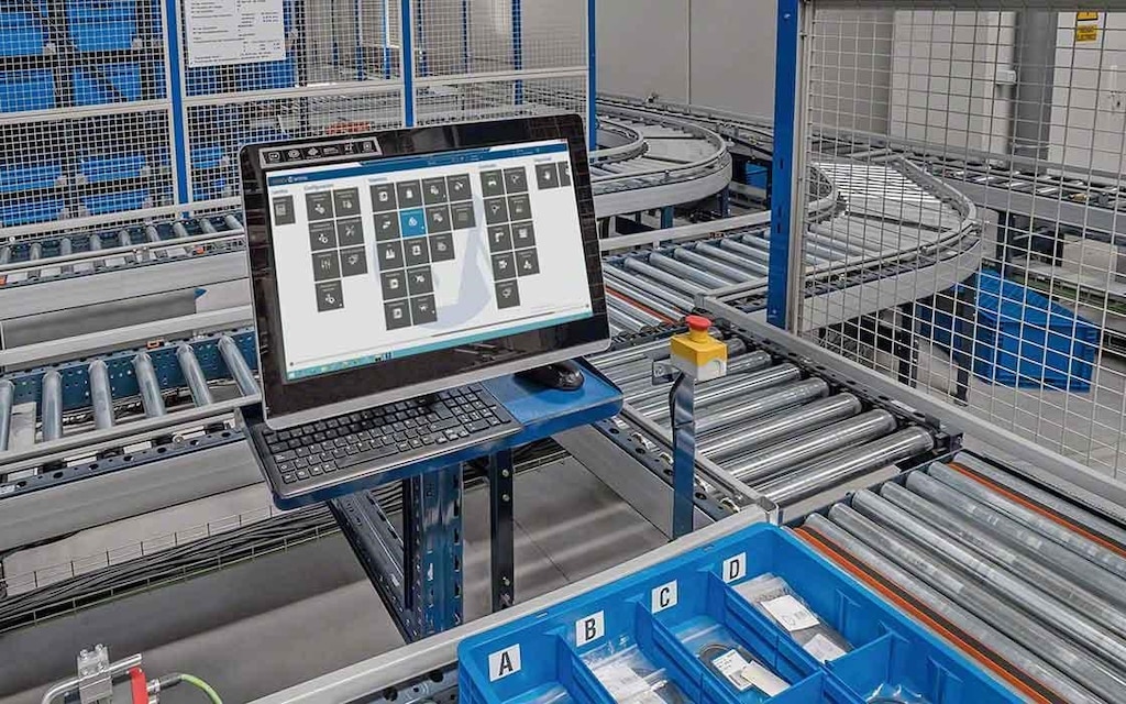 O uso de um WMS limita as falhas humanas e previne as ruturas de stock