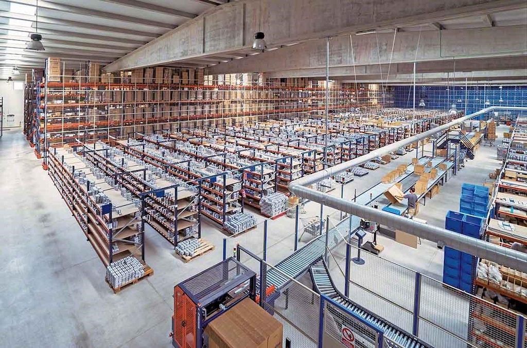 Ter um número elevado de referências aumenta o risco de ruturas de stock