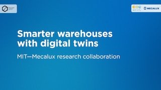 Armazéns mais inteligentes com gémeos digitais e o Pallet Shuttle Automático 3D