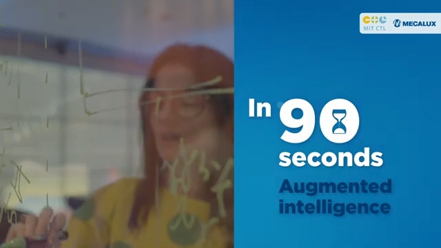 O que é inteligência aumentada? (em 90 segundos)